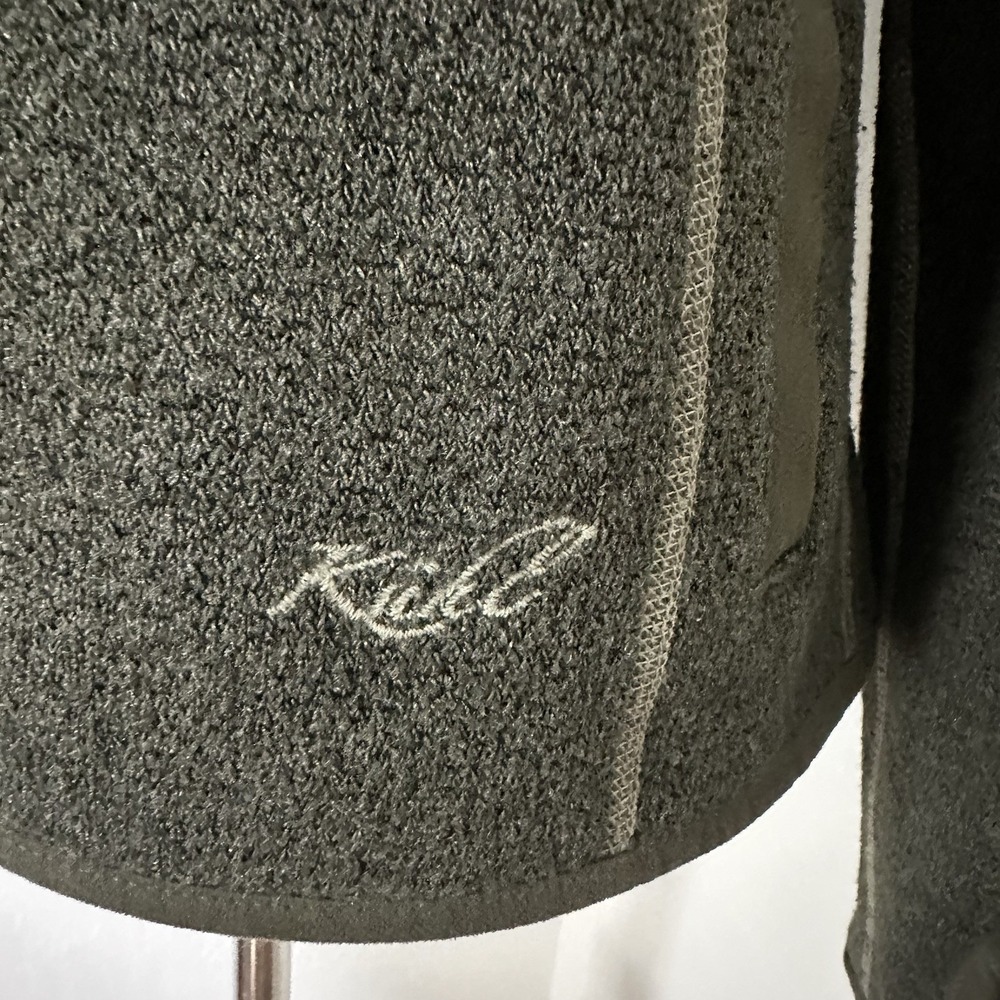 KUHL Alfpaca Fleece Jacket Women's Small Green Full Zip Mock Neck Hiking Outdoor - Picture 5 of 12